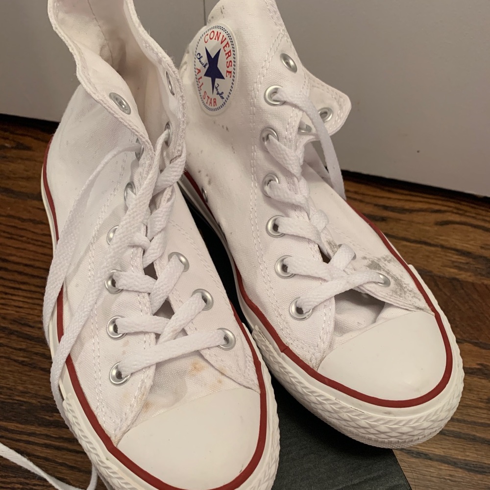 Converse All Star Hi Optic White